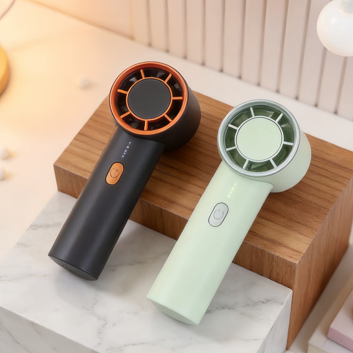 Ladies portable USB hand fan with modern design Bowlift