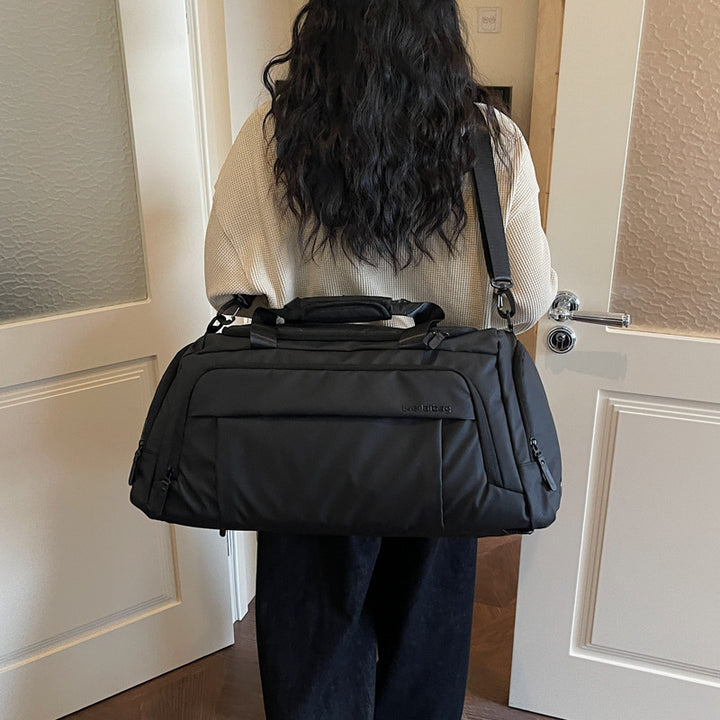 Sporty Duffel Bag With Multiple Practical Pockets Bowlift