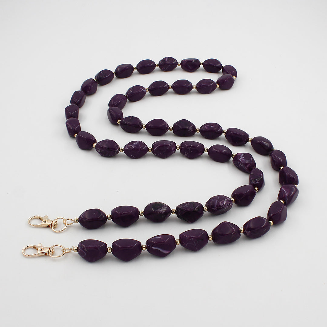 Chunky Beaded Eyewear Chain Bowlift
