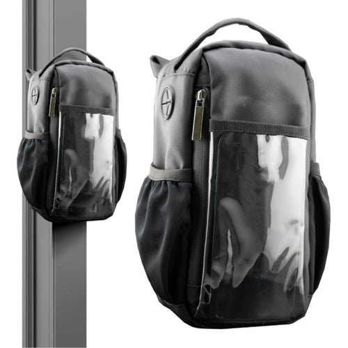 Multifunctional backpack with viewing window Bowlift