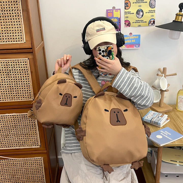 Backpack in Cute Bear Design Bowlift