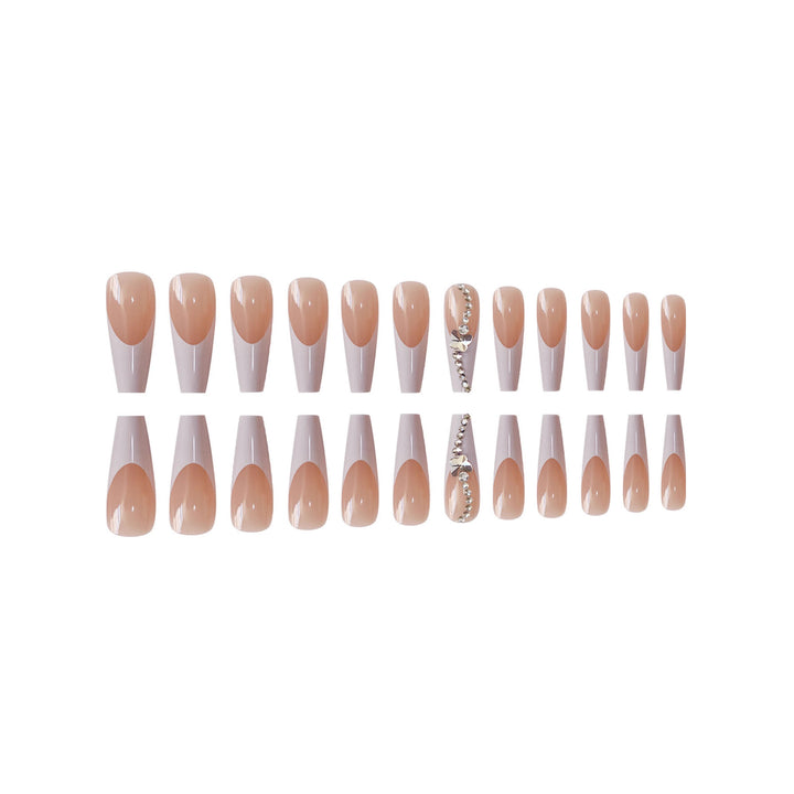 Decorative Acrylic Nail Enhancements Bowlift