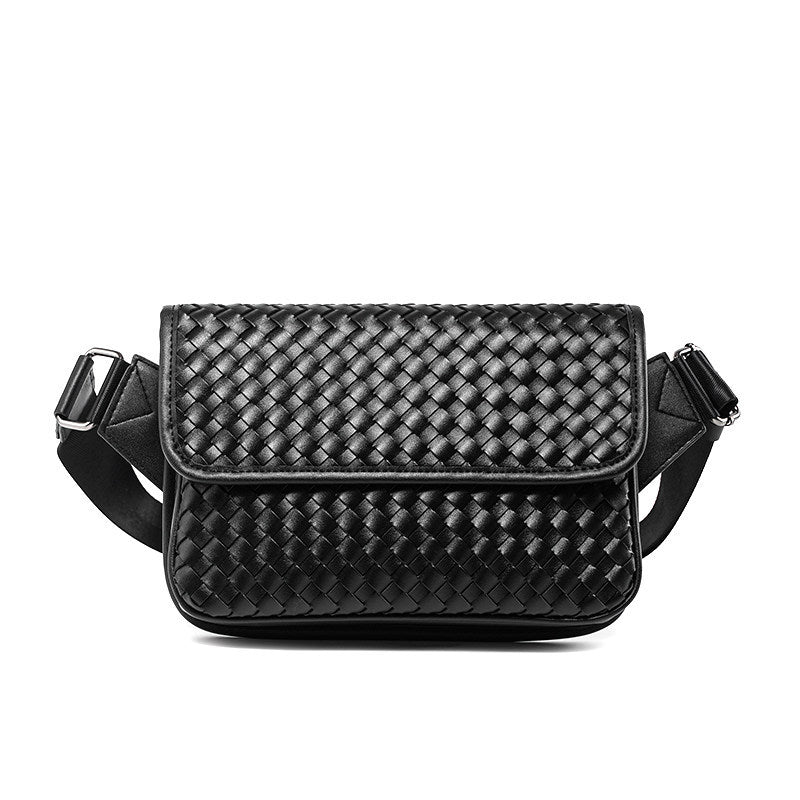 Elegant shoulder bag with braided design Bowlift