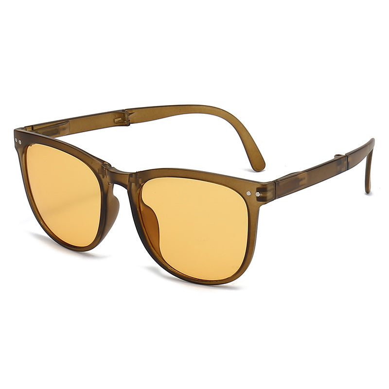 Compact Sunglasses Case