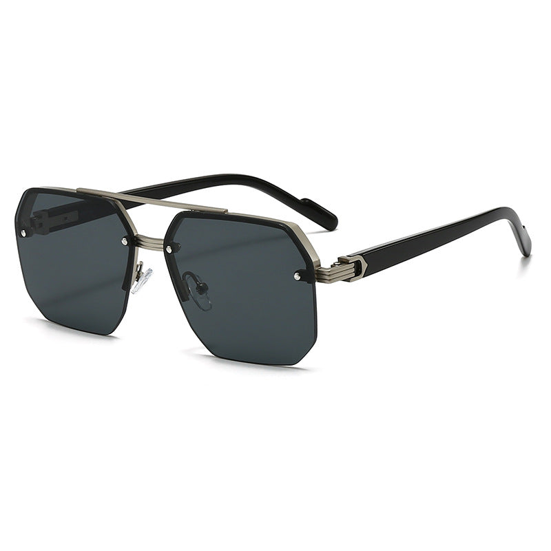 Women's fashionable sunglasses in trendy hexagon design Bowlift