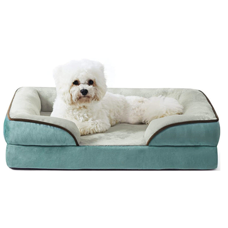 Orthopedic Bolstered  Lounge Bed  Dog Bed