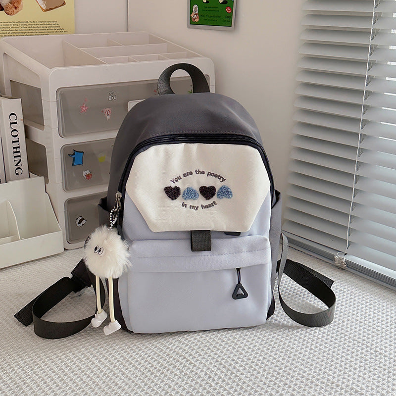 Whimsical Illustrated Backpack