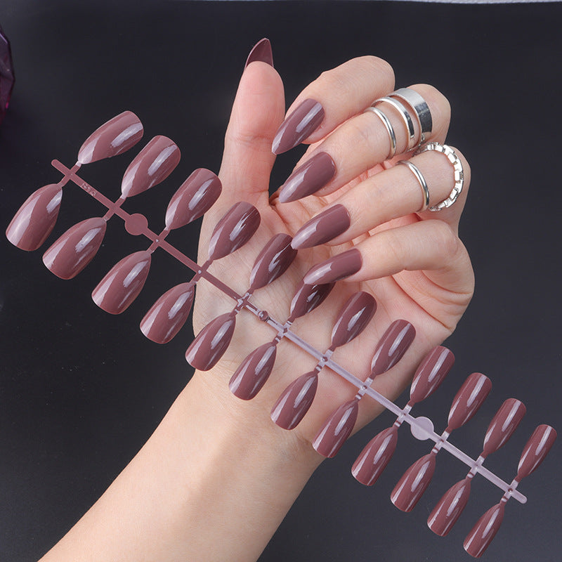 Premium Glossy Press-On Nail Tips Bowlift