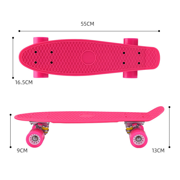 Compact Cruiser Skateboard Bowlift