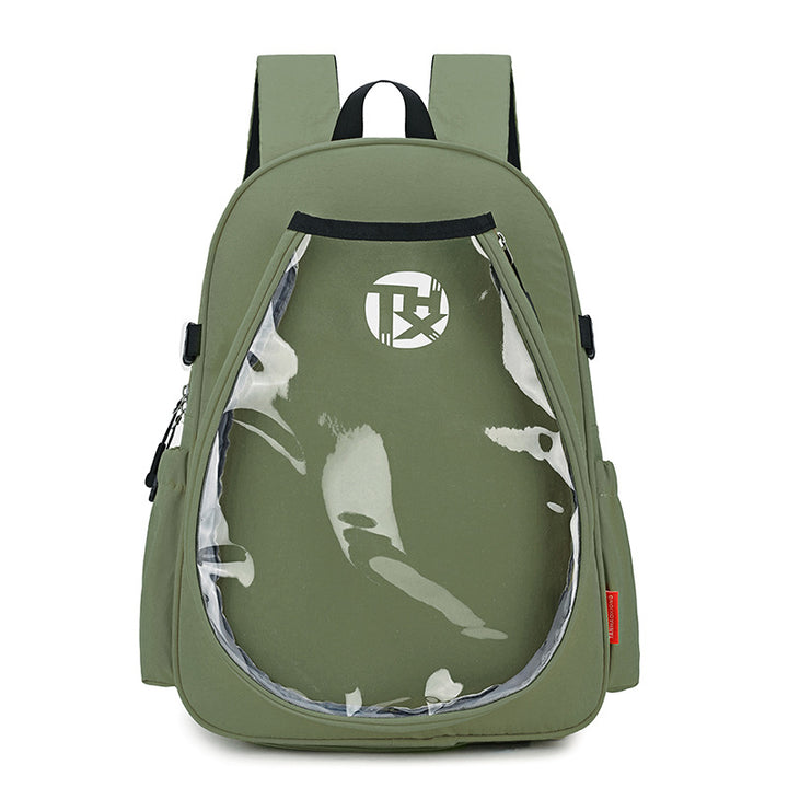 Transparent Modern Backpack
