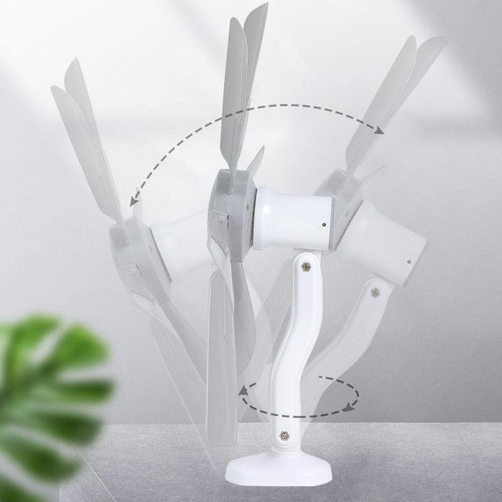 Ladies wall fan with quiet fan blades and stylish design Bowlift
