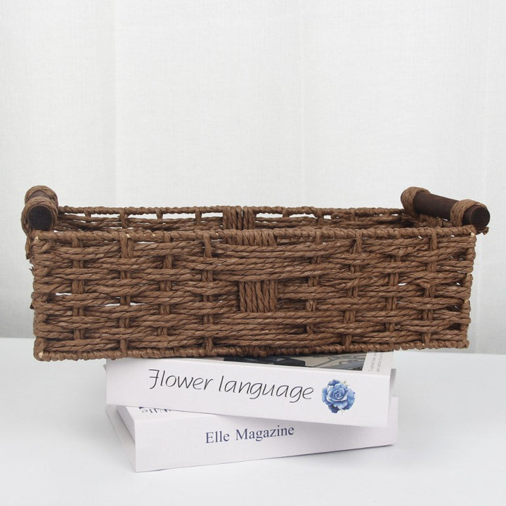 Handwoven Decorative Storage Basket