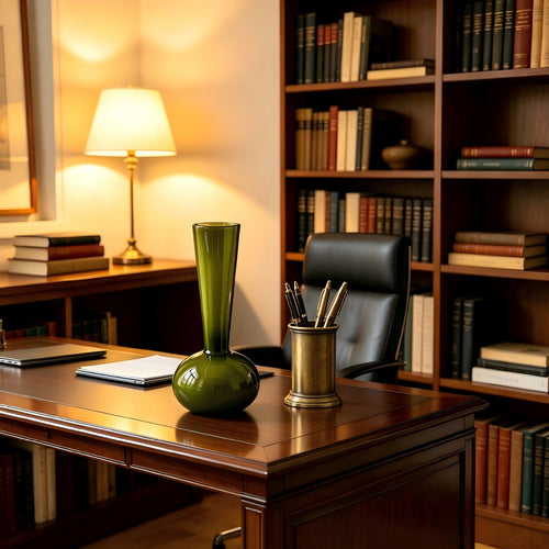 Elegant Designer Vase Bowlift