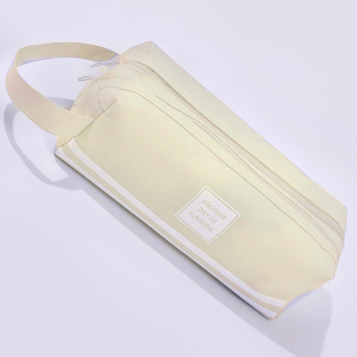 Versatile Zippered Pencil Case Bowlift