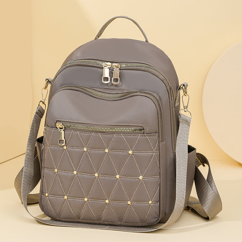 Chic Quilted Backpack Bowlift