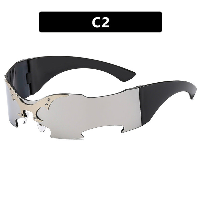 Ladies futuristic sports sunglasses Bowlift