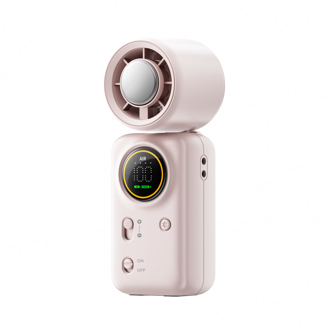 Women Portable Mini Air Humidifier with LED Display Bowlift
