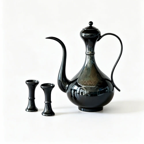 Elegant Decorative Teapot Set