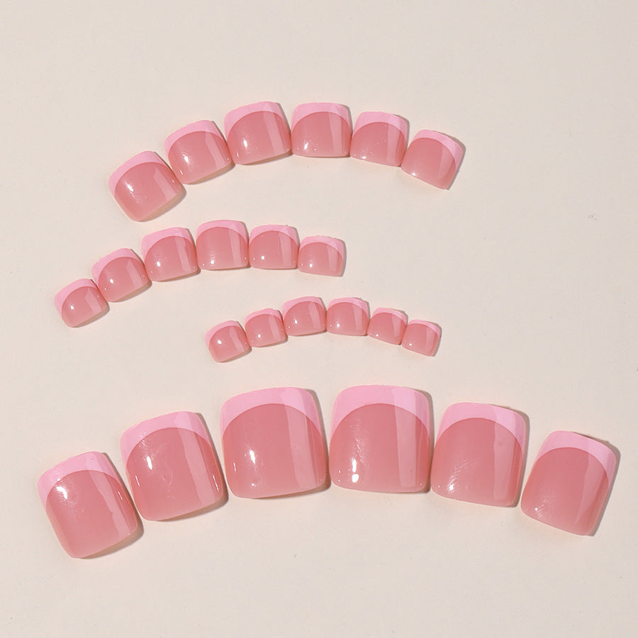 Artistic Full Cover Press-On Nails Collection Bowlift