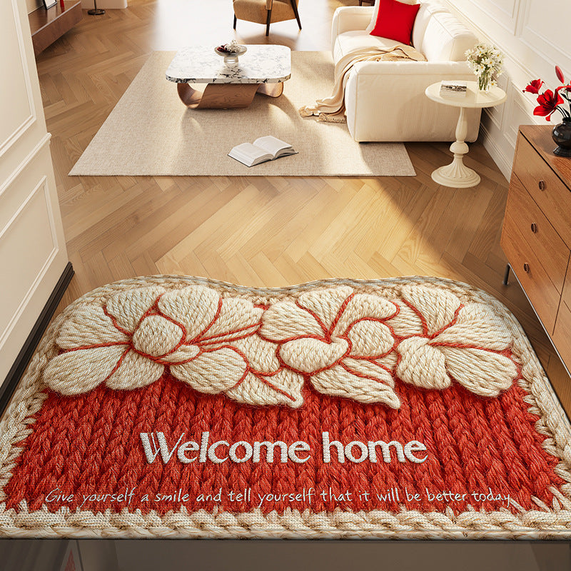 Decorative Floral Mat Bowlift