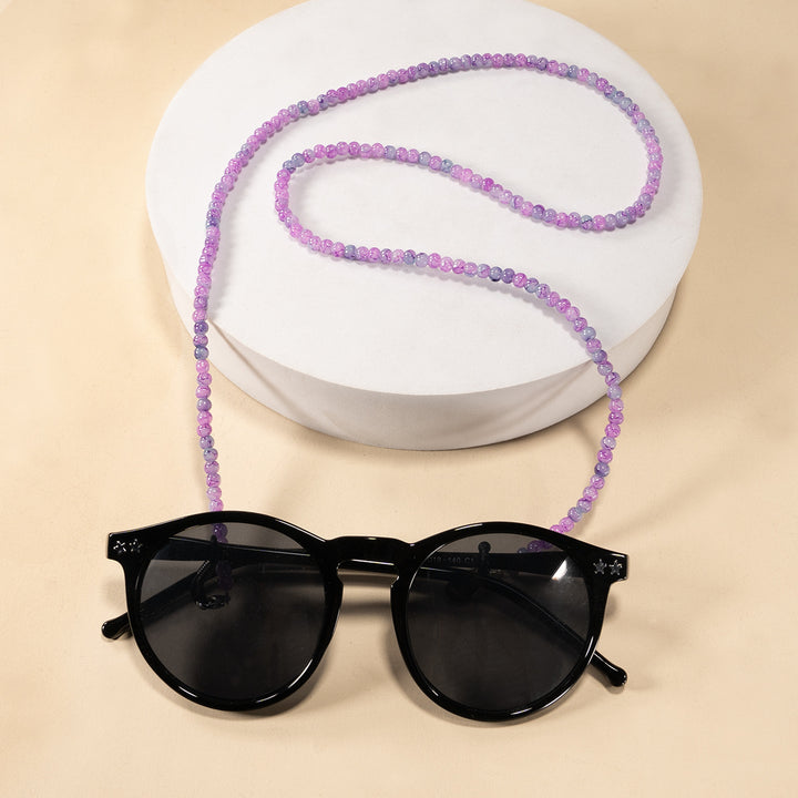 Adjustable Beaded Eyewear Chain Bowlift