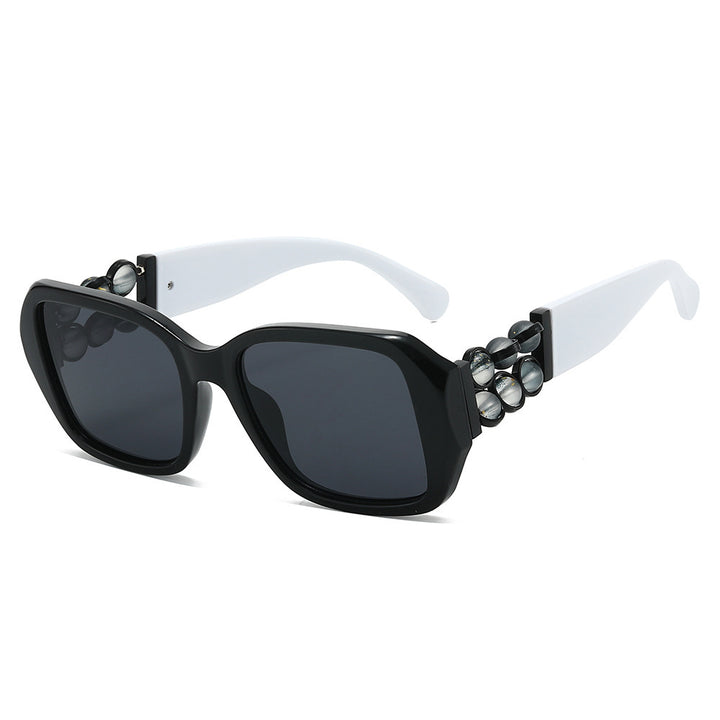 Decorative Oversized Square Sunglasses Bowlift