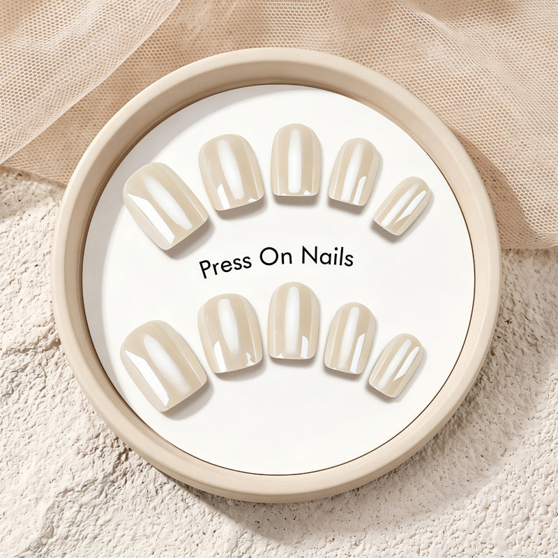 Premium Press-On Nail Extensions Bowlift