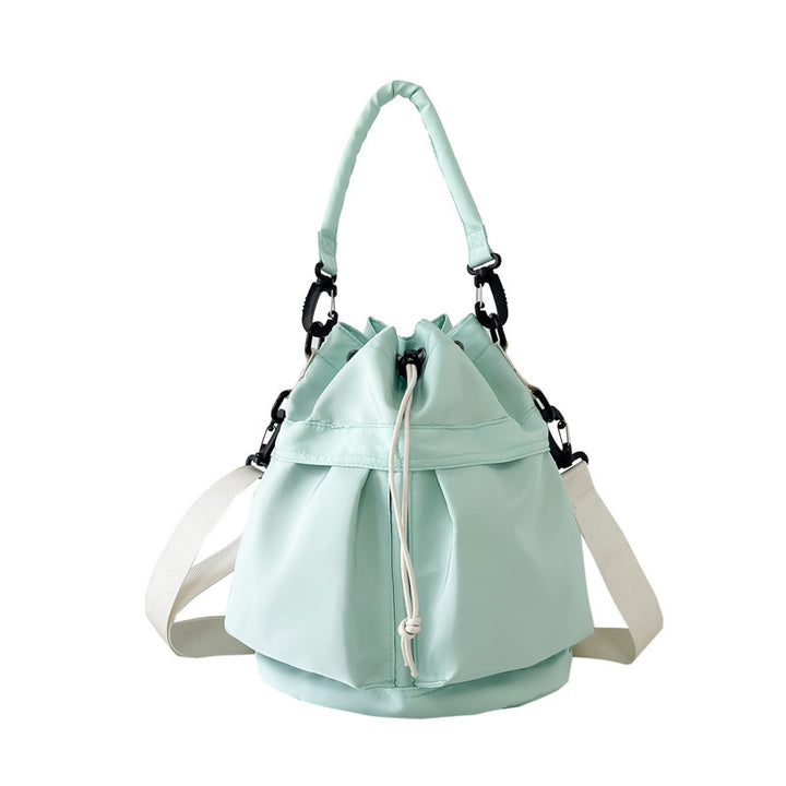Fashionable Weekend Bag In Practical Drawstring Design Bowlift