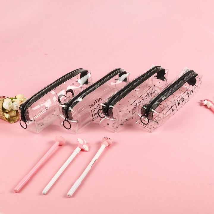 Transparent Pencil Case Bowlift