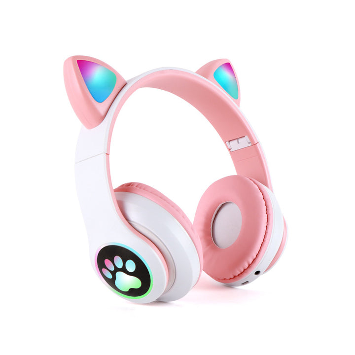 Cat Ear Bluetooth Headphones