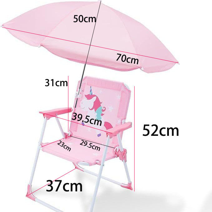 Ladies high chair with sun protection and animal motif Bowlift