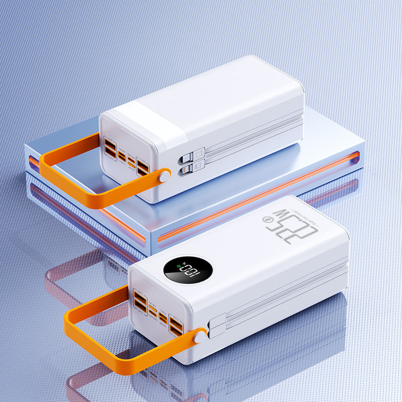 High-performance power bank with digital quick charge function Bowlift