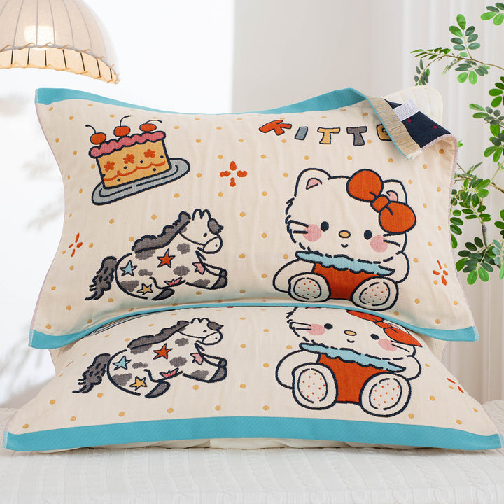 Women's pillowcases with cute animal motif Bowlift