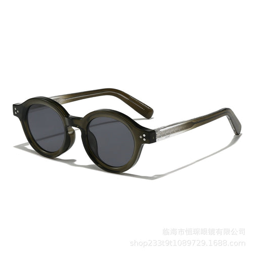 Women's fashionable sunglasses in elegant round design Bowlift