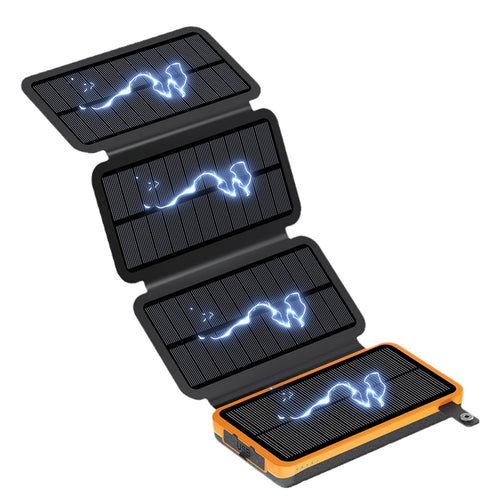 Solar Power Bank with High Capacity Bowlift