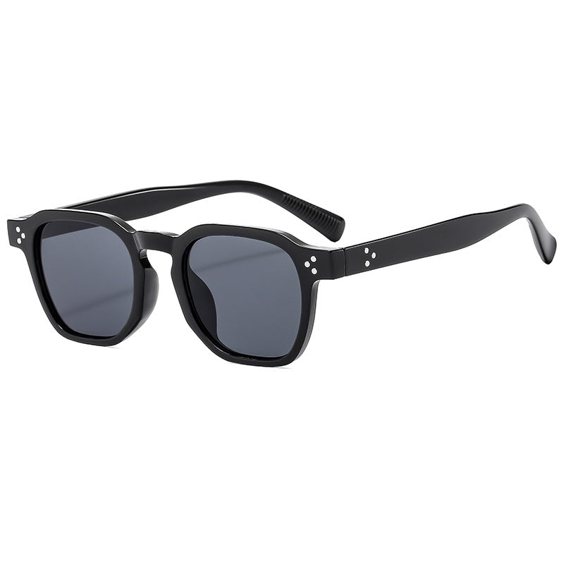 Men's Modern Geometric Frame Sunglasses Bowlift