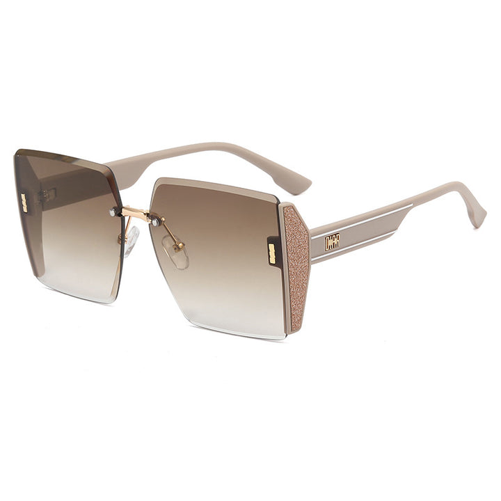 Women's Oversized Glamour Sunglasses Bowlift