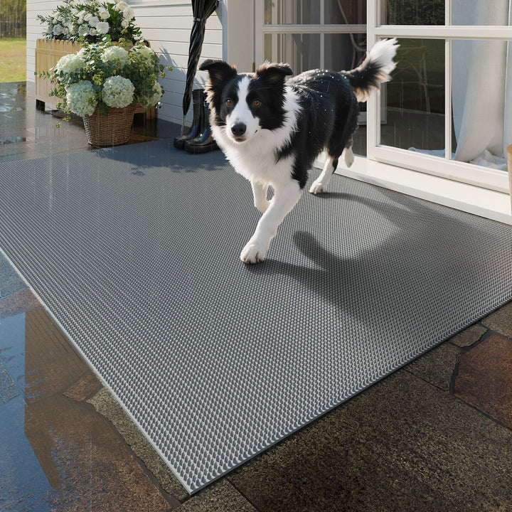Textured Outdoor Pet Comfort Mat Bowlift