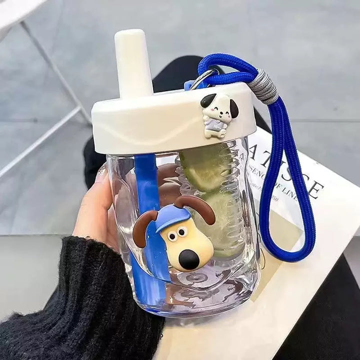 Women Multifunctional Fruit Infuser Bottle Bowlift