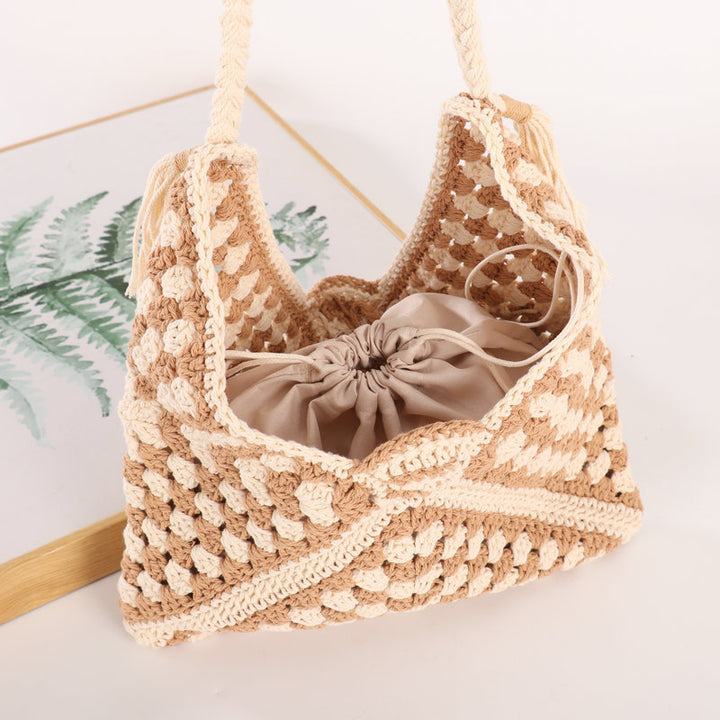 Creative Handcrafted Shoulder Bag Bowlift