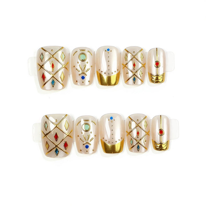 Elegant Nail Art Bowlift