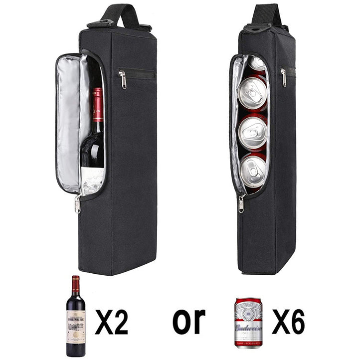 Ladies cooler bag for beverage cans Bowlift