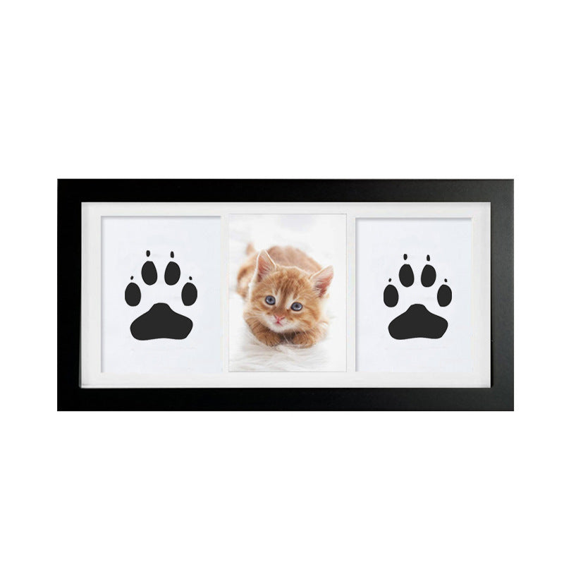 BowLift | DIY Pet Paw Print Memory Frame