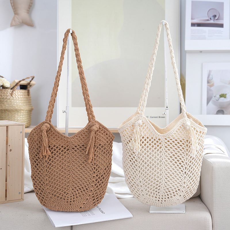 Handmade beach bag Bowlift