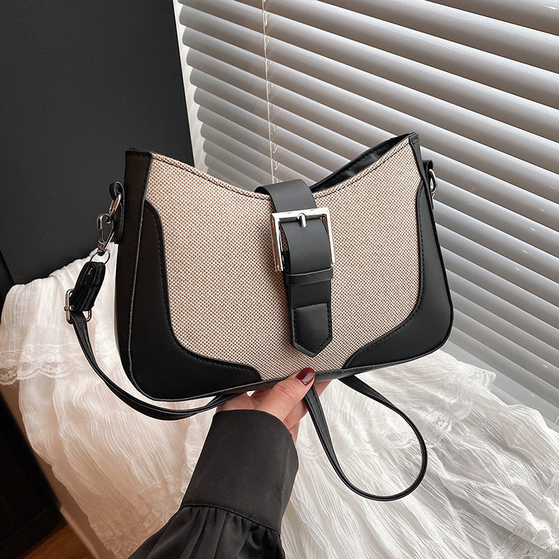 Contemporary Structured Handbag Bowlift