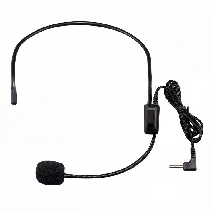 Adjustable Microphone Headset Bowlift