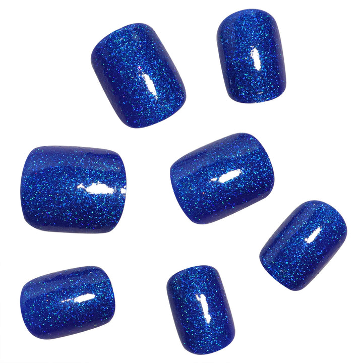 Glittering Nail Art Tips Bowlift