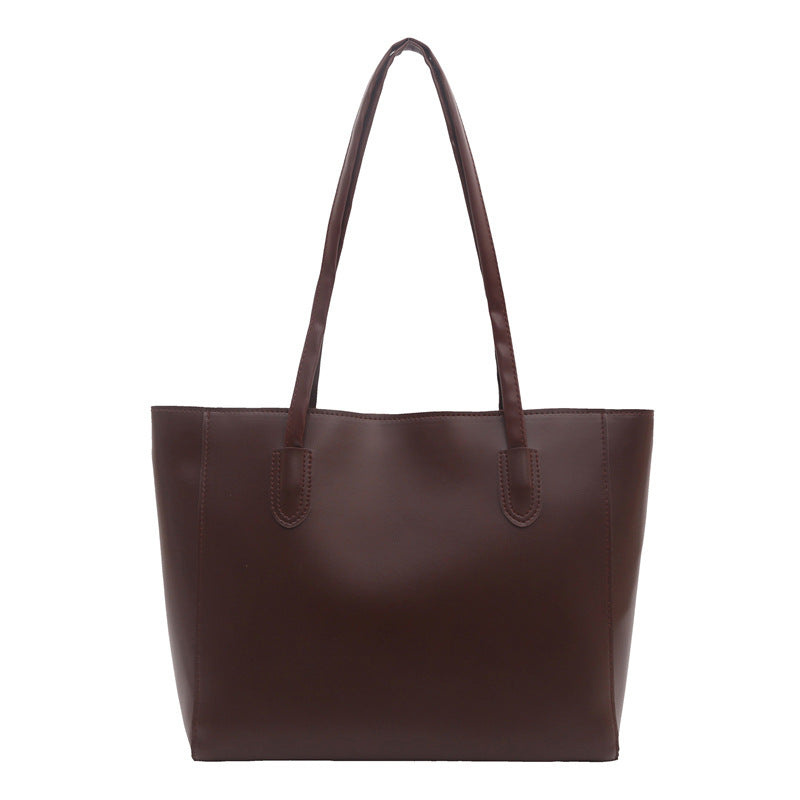 Sleek Structured Tote Bag