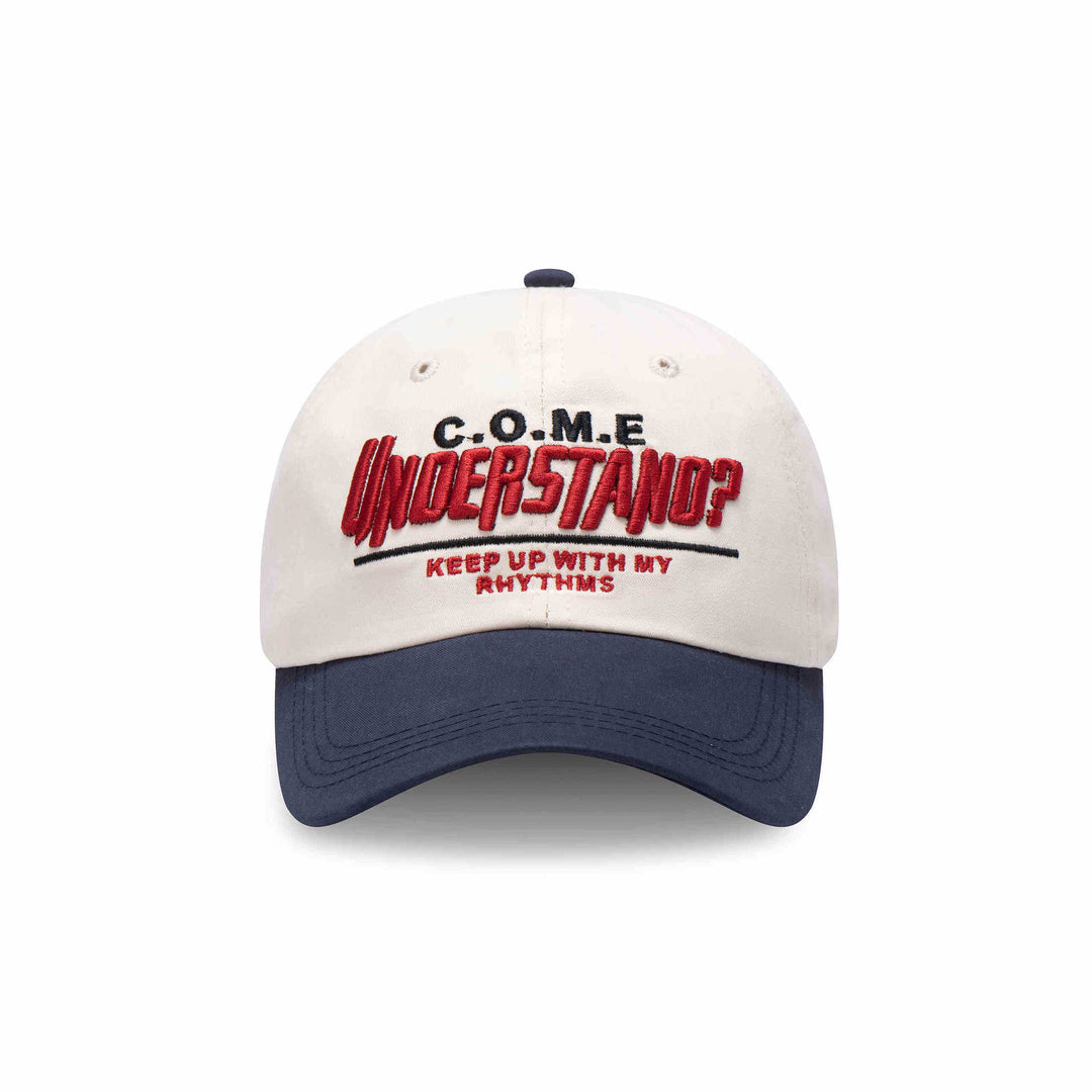 Women's Playful Embroidered Statement Cap Bowlift