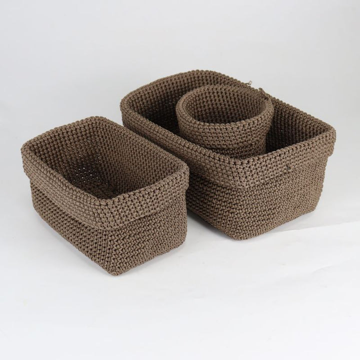 Handcrafted storage baskets Bowlift